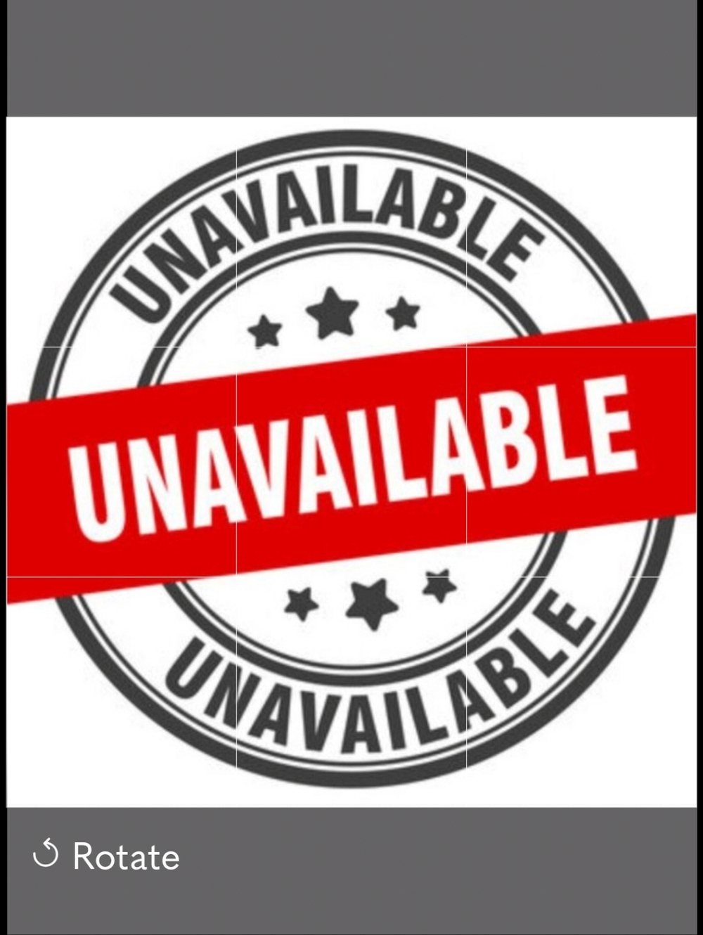 Not Available. Not For Purchase